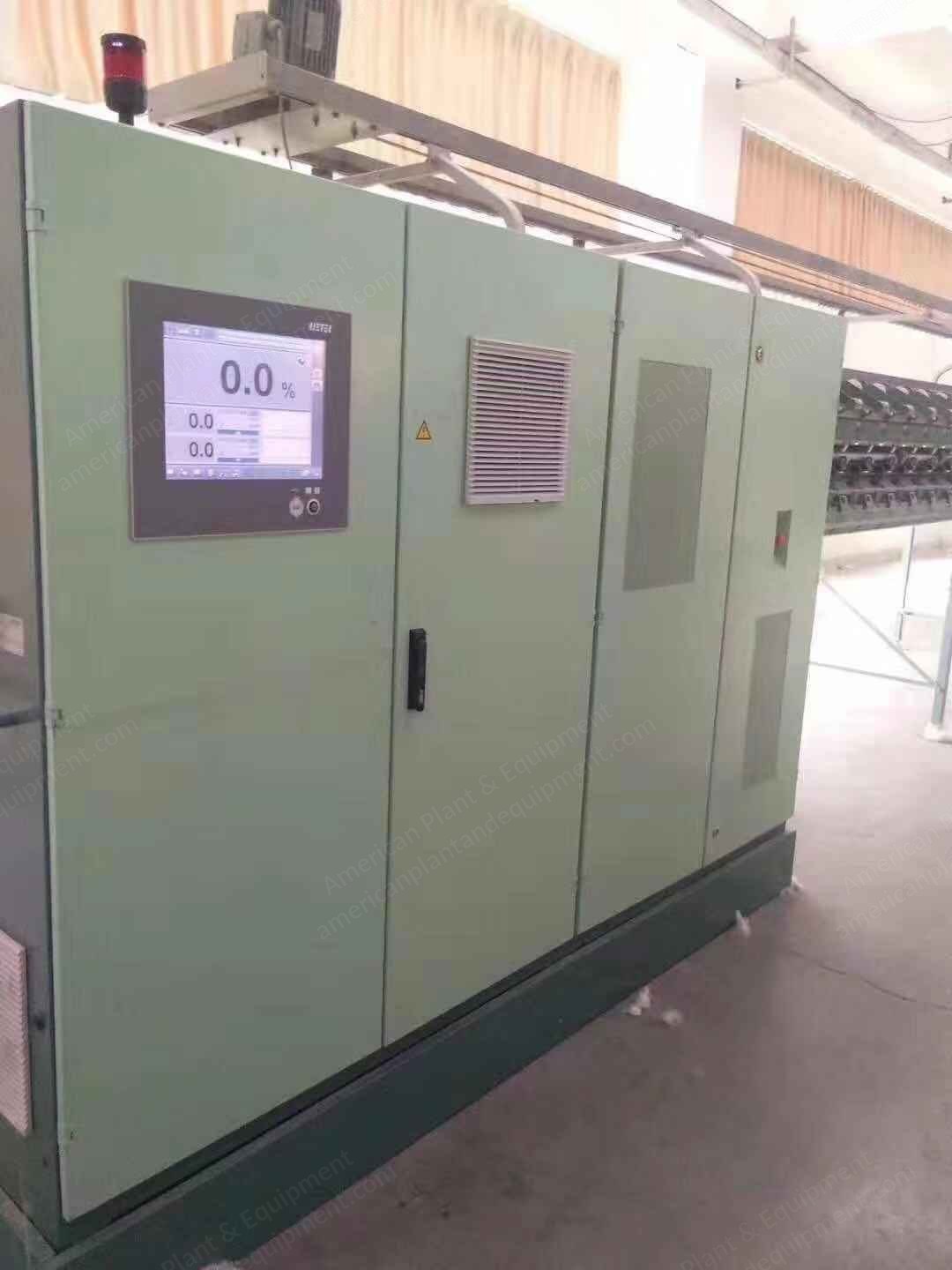 Rieter, R35, 2015, Rotor Spinning Machine, 300 Rotors