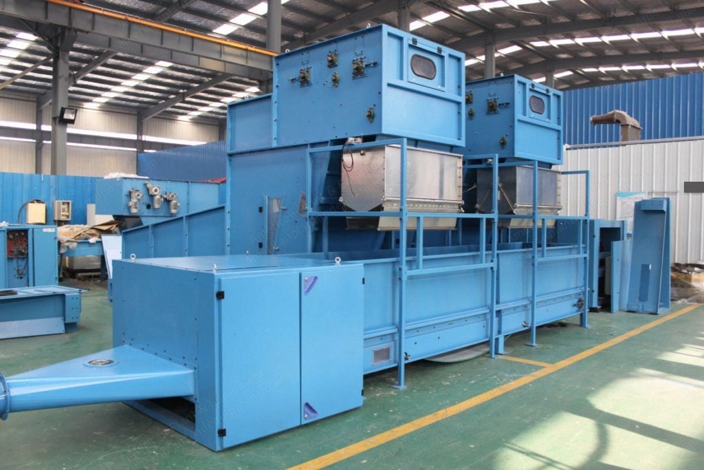NovaStar, FP106, Electrical Weighing Bale Breaker, Width 1200mm, Capacity 200-300kg/h