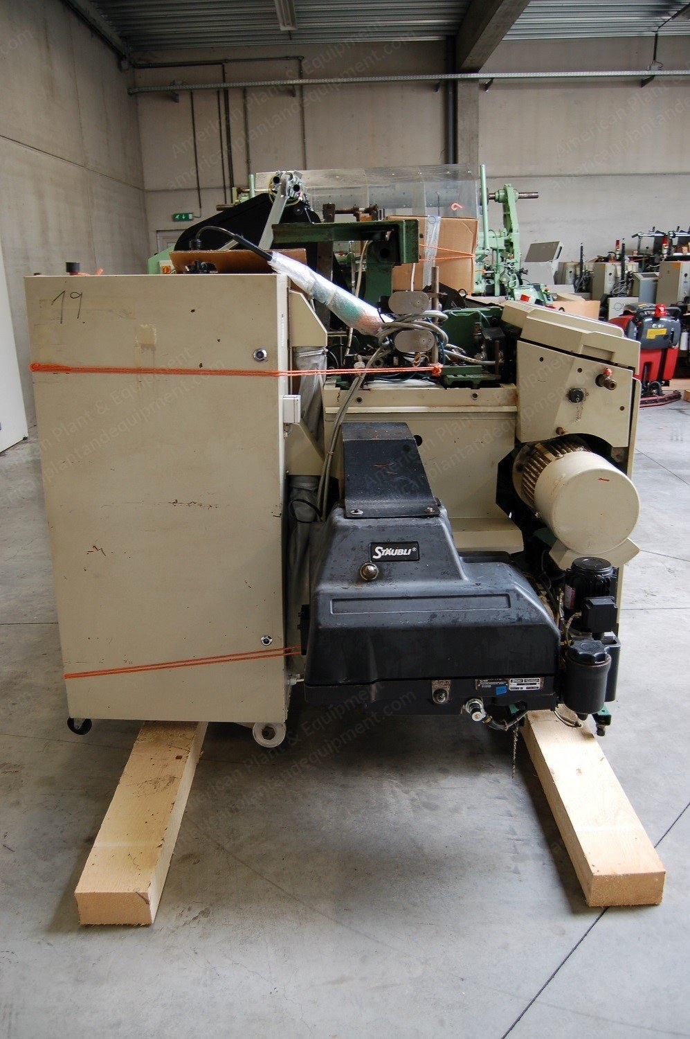 Picanol, Omni-2-P-250, 1996, Airjet Looms, 2500mm, Staubli Cam Box 1620, 7 Levers