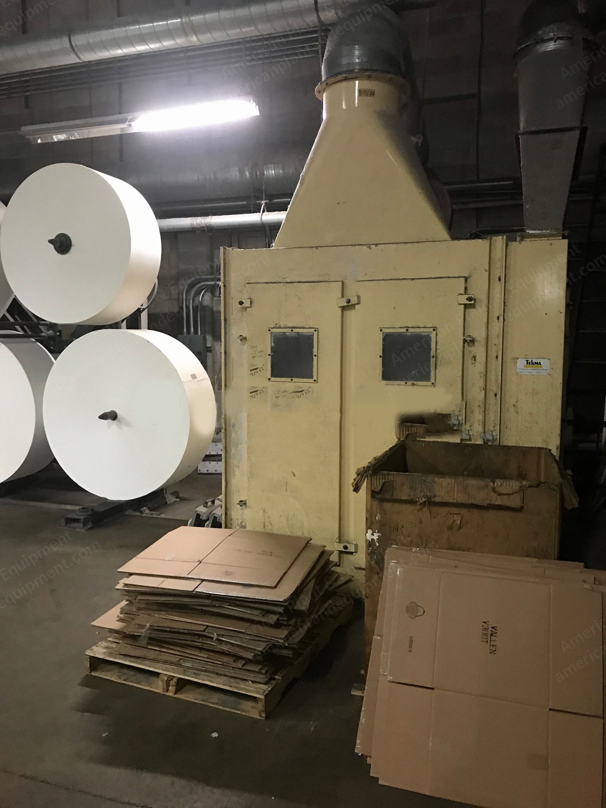 Joa, Baby Diaper Line, 1985, 5 Sizes, 175-200 PPM, 20 Inch Hammer Mill