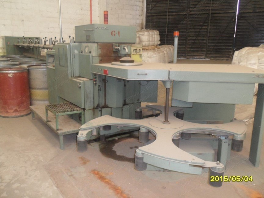 NSC Schlumberger, GN6, 1982, Gill Autoregulating, Second Pass, 1 Spindle