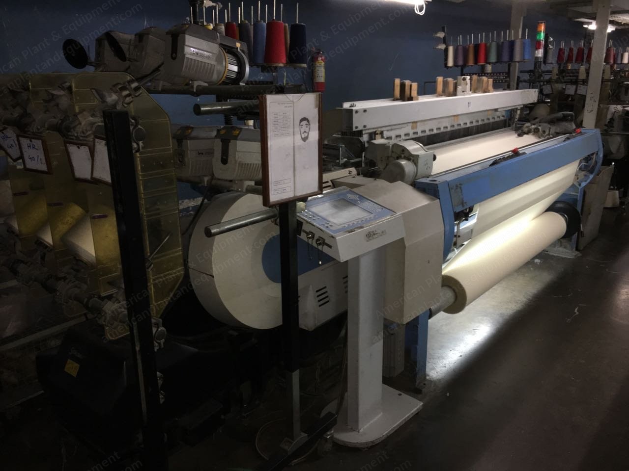 Smit, G6300, 2004, 1900mm Width, 8 Colors, Staubli Dobby