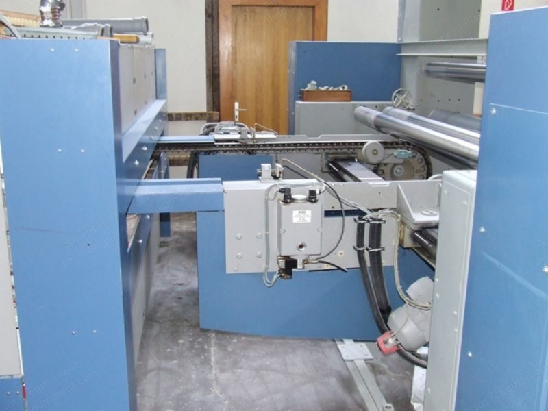 Krantz, K30, 1999, 1600mm Width, 2 Bays, Vertical Pin Chain