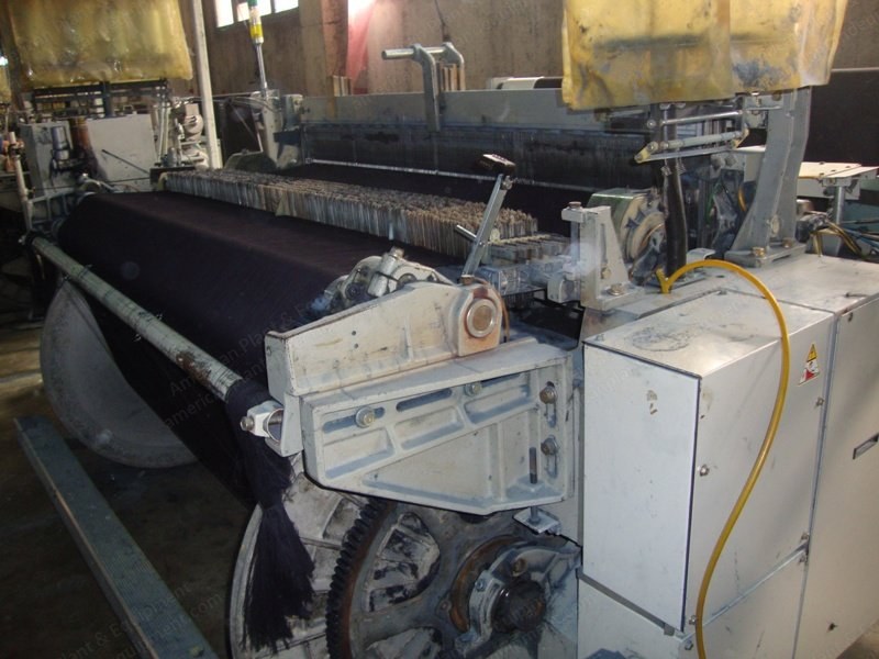 Toyota, L5300, 2002, Airjet Looms, 1900mm, 2 Colors & 4 Colors, Cam & Dobby