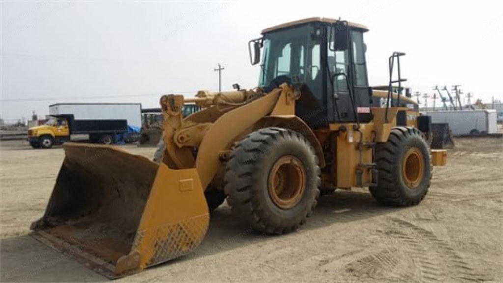 Caterpillar, 950G II, 2005, Wheel Loader, 7041 Hours, Enclosed ROPS
