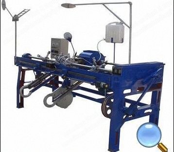 NovaStar, Automatic Shoelace Tipping Machine, Model SN101, Mold Thickness 6mm, 3500-4200 pcs/hr