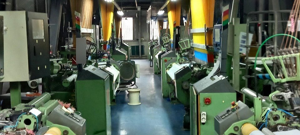 Dornier, HTV8/J, 1997, 1900mm Width, Jacquard Loom