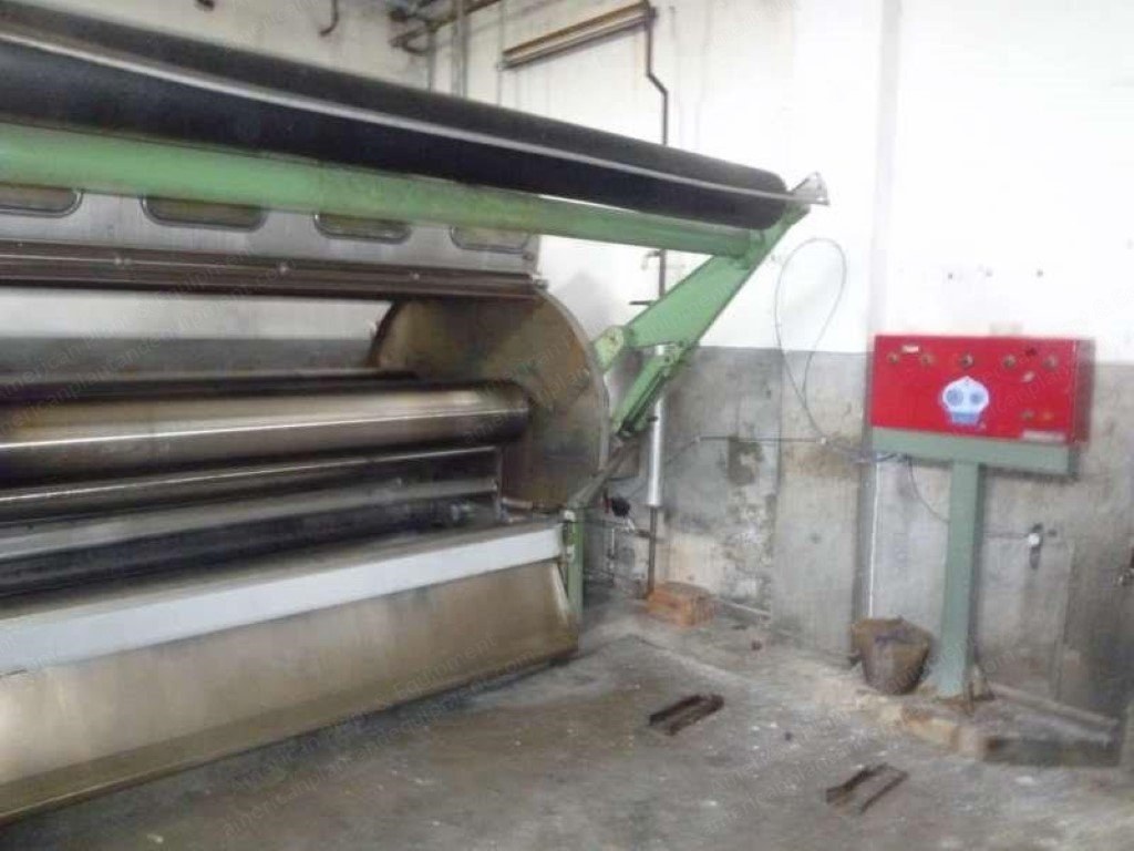 Vald Henriksen Jigger, Roller Width 2400mm, Diameter 1200mm