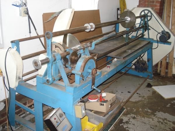Firshing, Baloney Slitter, 72" Width, 10.5" Diameter Rolls