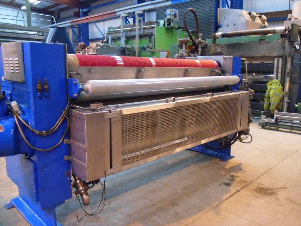 Kuster, 222.11, 2012, Dye Padder, 2200mm Working Width, Reconditioned