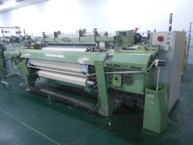 Sulzer, G6200, 2000, 1900mm Working Width, 4 Colors, Staubli Dobby