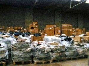 Stock Denim Jeans, Ladies, Men, Children, 500,000 Pieces