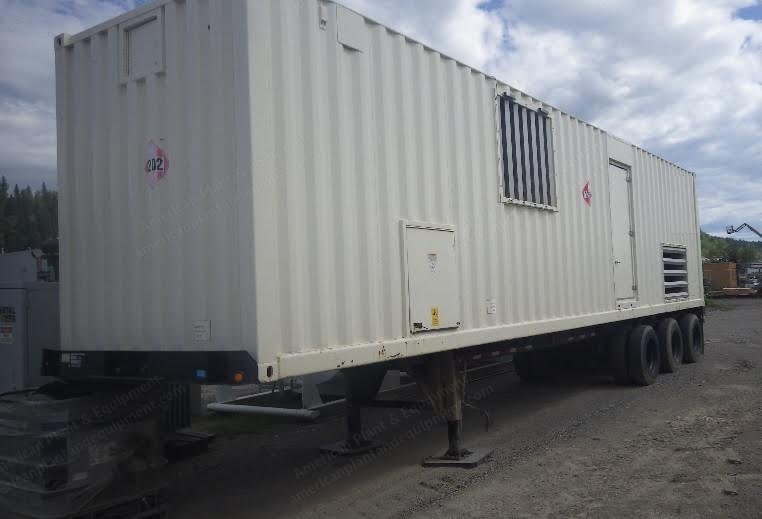 Caterpillar, XQ2000, 2001, 2000 kW, 480V, 60Hz, 1800 RPM, 1145 Hours