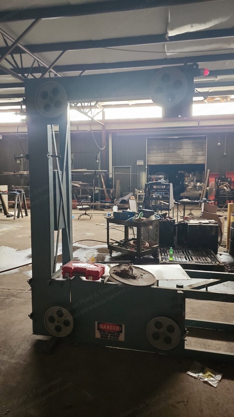 Edge Industries, CL-3, Vertical Foam Cutting Machine, 48 inch Inside Table