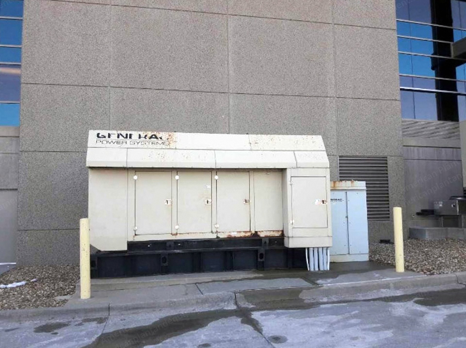 Generac, MD750, 750kW, 480V, 60Hz, Diesel Generator Set