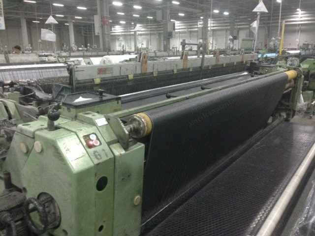 Sulzer Ruti, P7100, 1990, 3600mm Width, Cam Motion, 1 Color