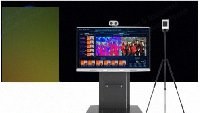 NovaStar, MD119, Face Identification Temperature Monitoring System, Thermal Imaging Camera, 21 Inch Android Tablet