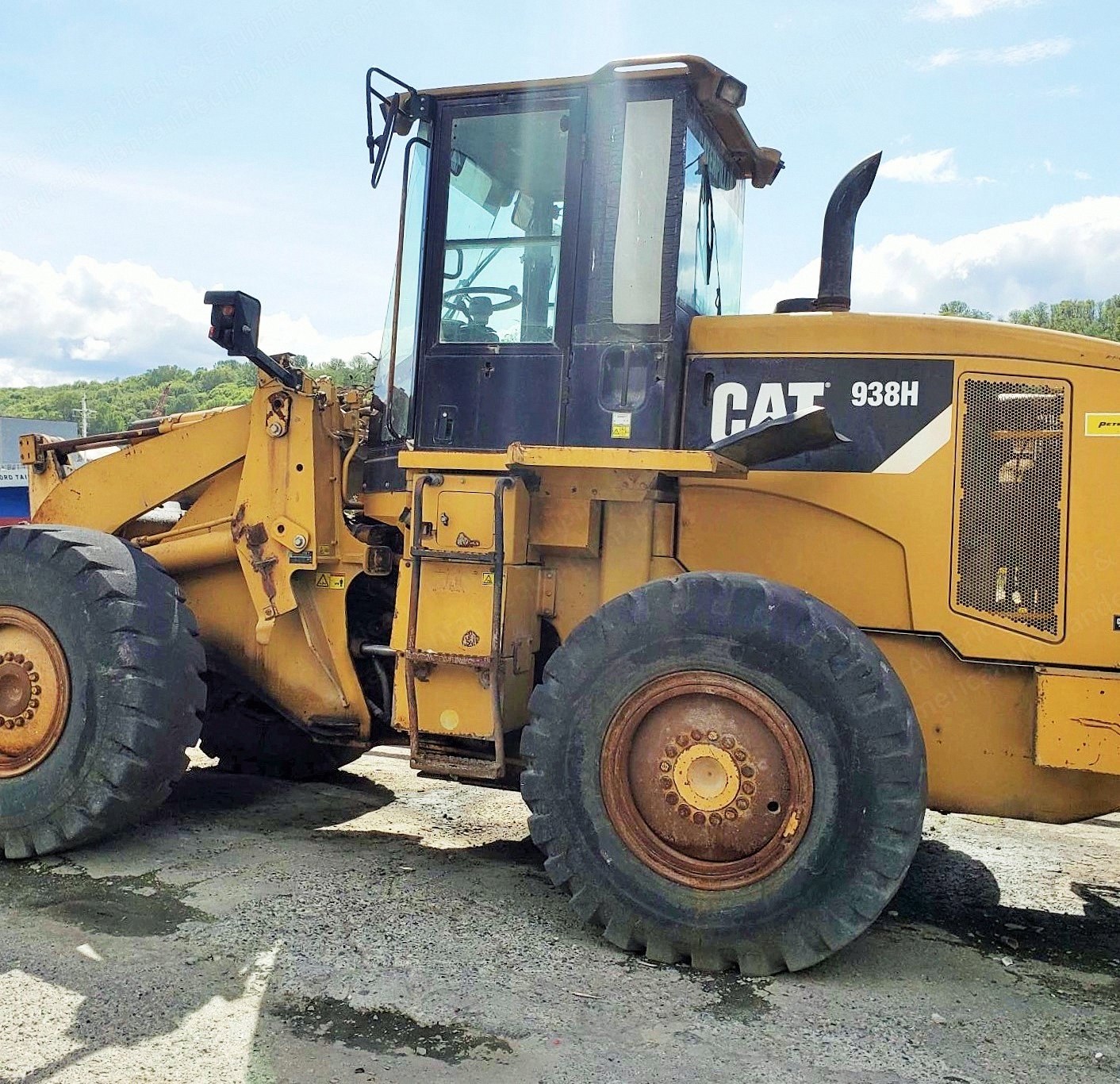 Caterpillar, 938H, 2008, Wheel Loader