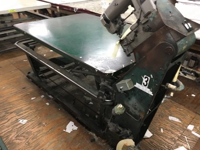 James Cash, 72 SNM, Tape Edge Machine, 15 Inch, King Size Extensions