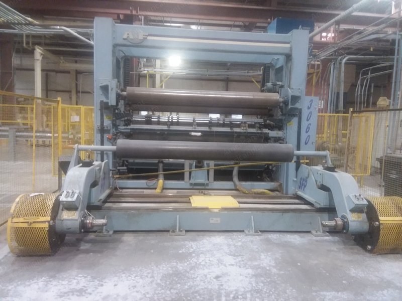 A&F, 3060, 2000, Slitter Rewinder, 120" Width, 7000 FPM