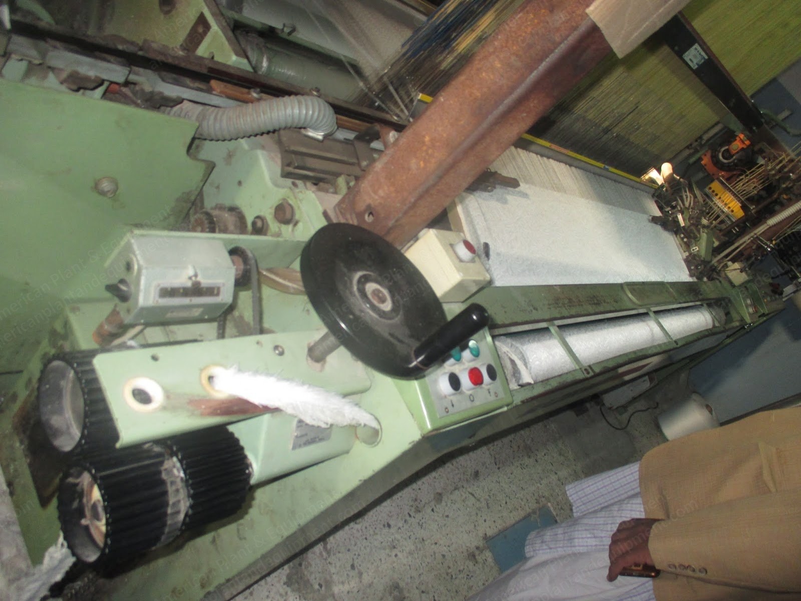Sulzer, G6100 & F2001, Working Width 1900mm to 2100mm, 4 to 8 Colors, Staubli Jacquard