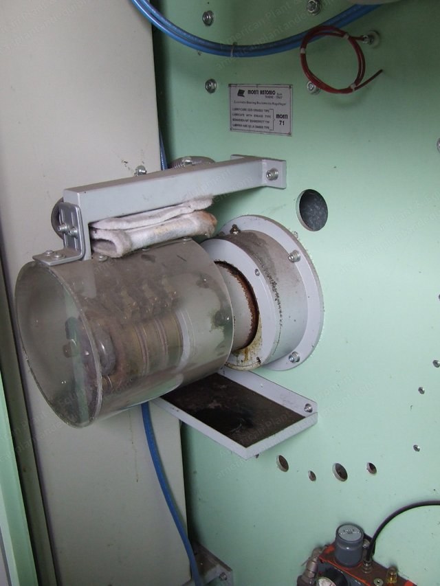 Monti, 93-1-2600, 2000, Thermic Pressure Calander, 2400mm, 15 m/min