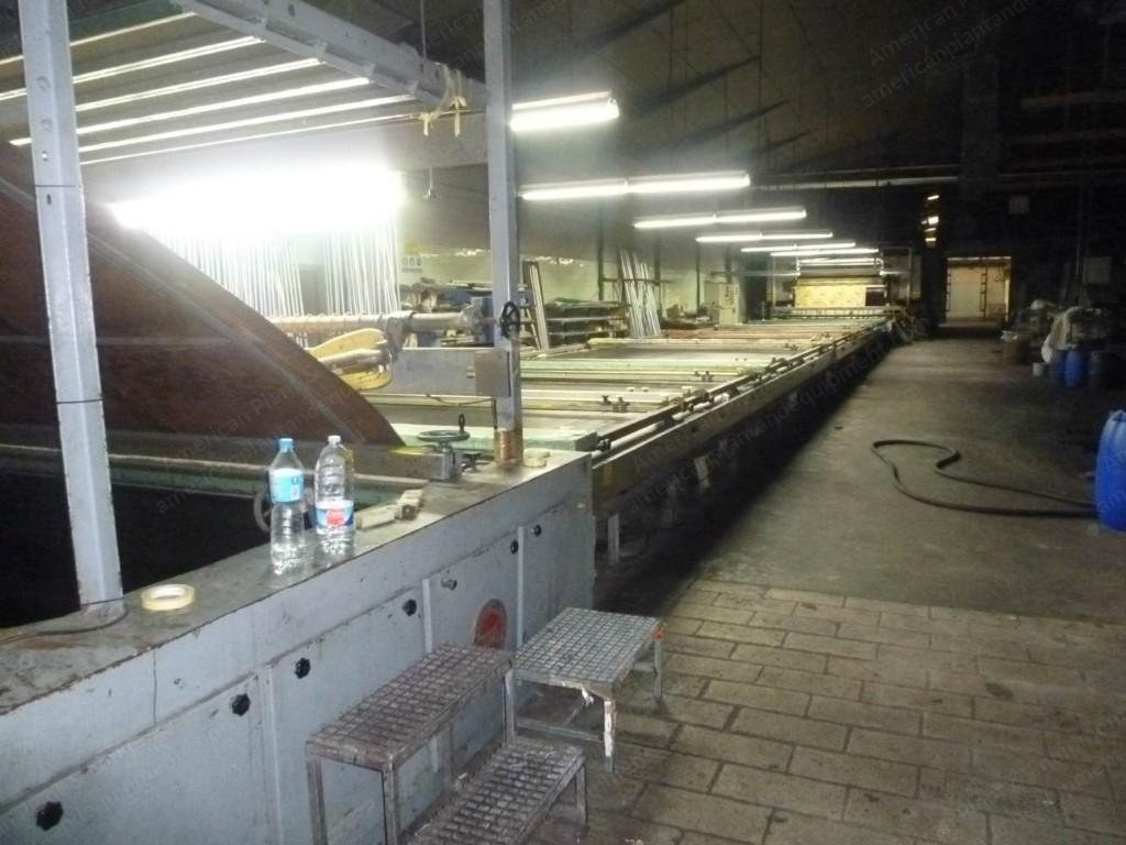 Johannes Zimmer, FBU, Flat Printing Range, Working Width 3400mm, Table Length 33000mm