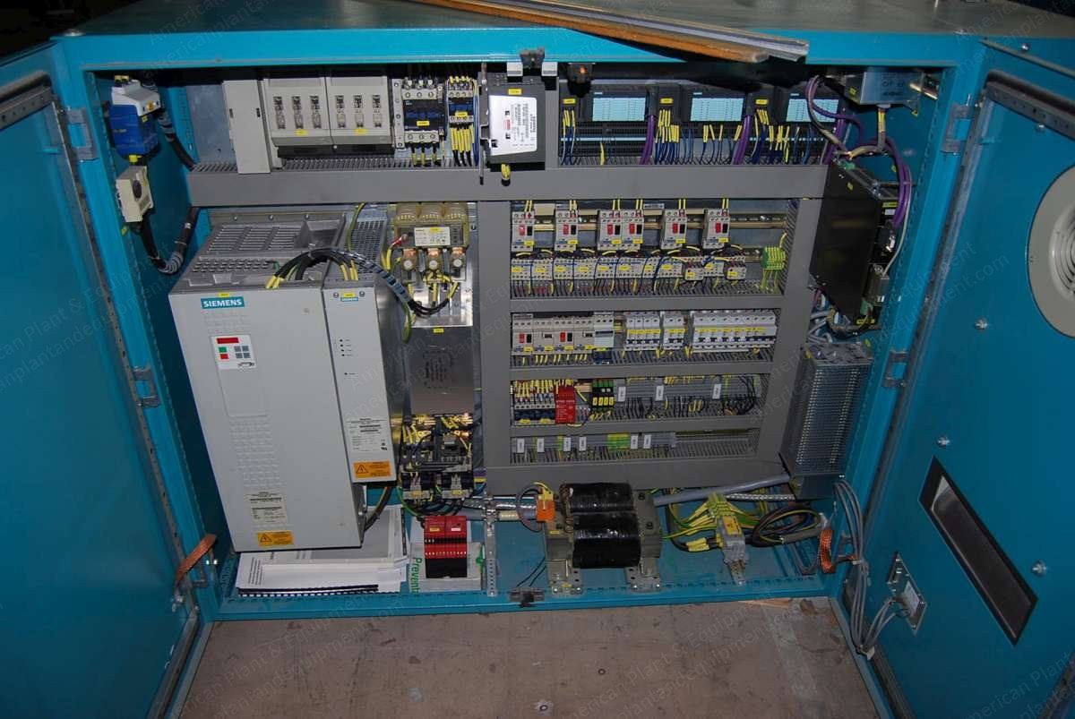 Benninger, Ben-Tronic, 2000, Sectional Warping Machine, 2200mm Width, 640 Ends Creel