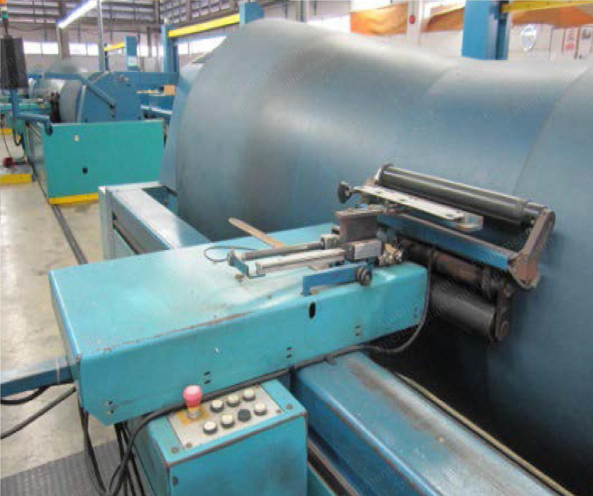 Karl Mayer, Bentronic, 2001, Sectional Warper