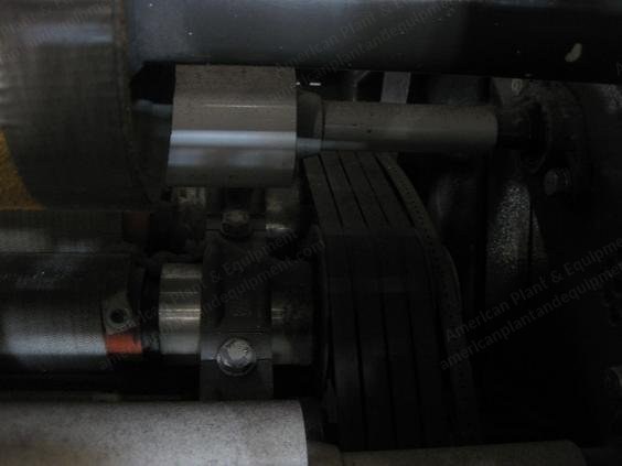 Mario Crosta, NSC-AMJ, 1997, 2000mm Working Width, 20 Raising Rollers
