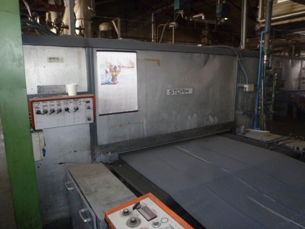 Stork, RD 1V-12/10-AT45000, 1989, Rotary Printing Machine, 1800mm Working Width, 10 Colors, Gas Heated Dryer