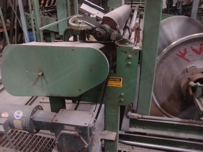 Mario Crosta Shearing Machine, 3400mm, 2007