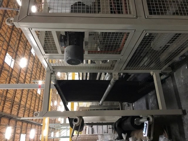 LPT, RPA2, 2012, Rollpack Machine, Width 87 Inches, 400V