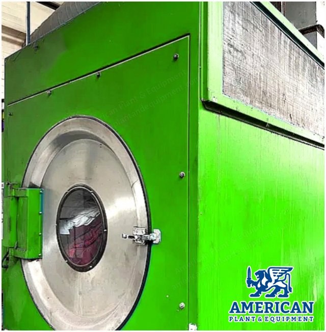 Lafer, Tumbler 1.25, 2003, Knit Fabric Dryer and Finishing Machine, Steam Heated