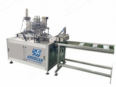NovaStar, FM314, Mask Spot Welding Machine, 35 to 40 pcs/min, Ultrasonic, 3.5 kW