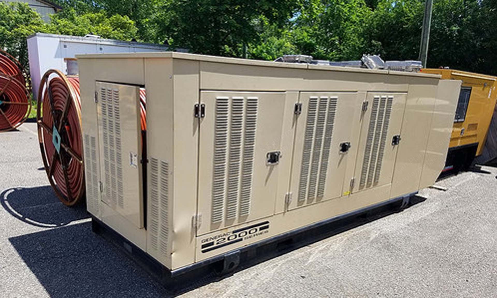 Cummins Onan, Olympian, Generac, Diesel and Natural Gas Generator Sets, 30kW to 230kW