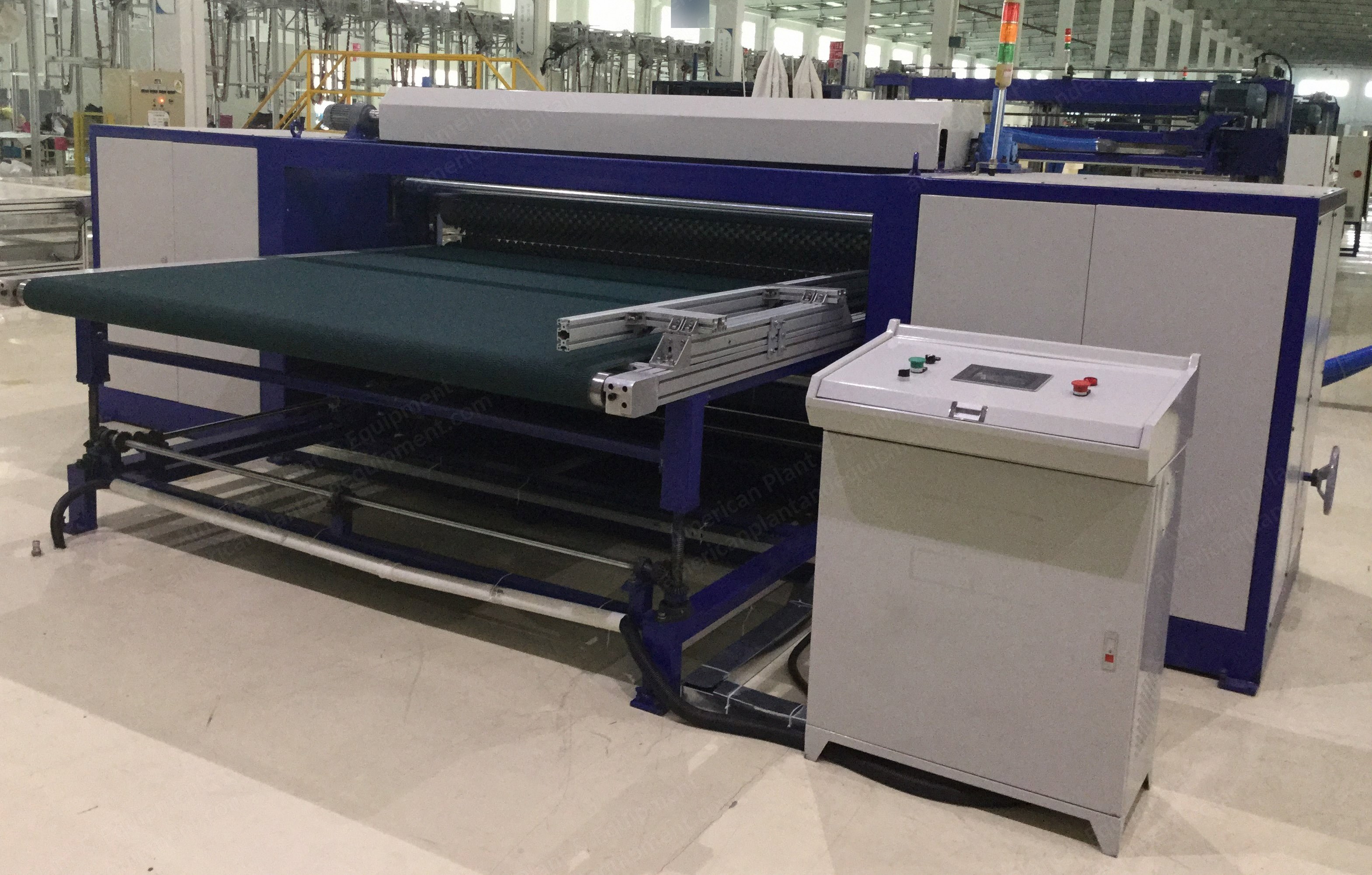 NovaStar, FN547, Profile Cutting Machine, 2300mm Width, 25-100mm Thickness, 13 kW, Touch Screen PLC