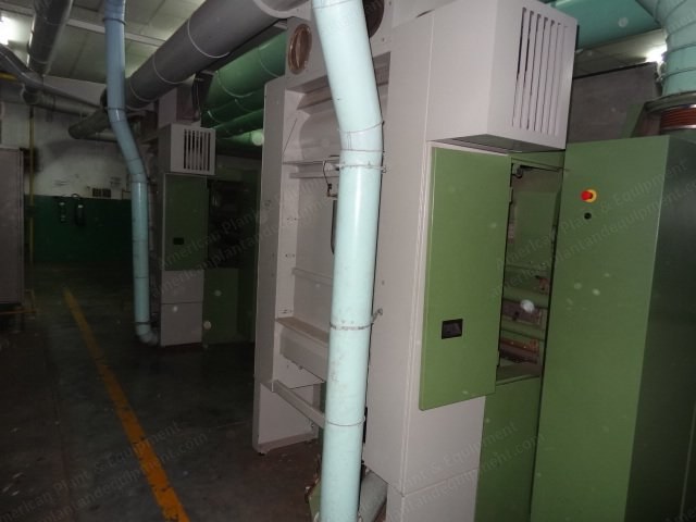 Rieter, C51-H, 2002, Hi-Per Card, with A-70 Chute, CBA Coiler, 40"x48" Can Size