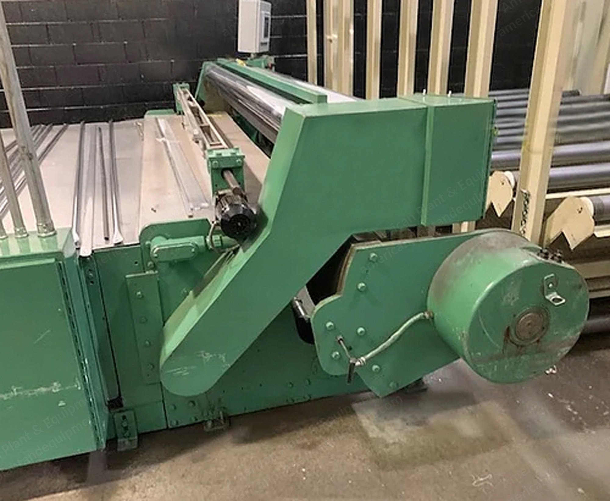 Griffin Beamer, 2013, 102" Width, Allen Bradley Controls, 12 Position Creel