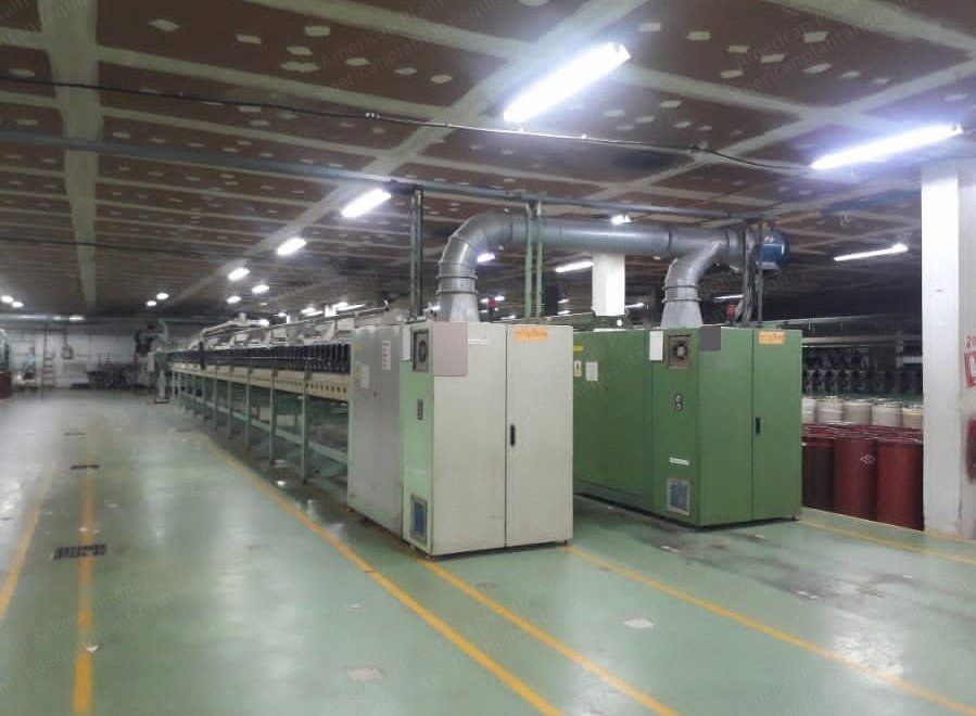 Rieter, BT903, 2003, 320 Spindles, Rotor Diameter 42mm