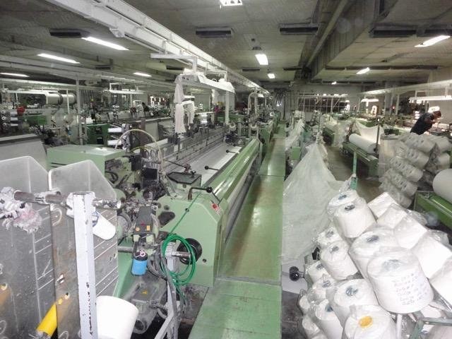 Sulzer, P7100 B360 N1-1 EP R (Q) D1, 1992-1996, Projectile Looms, Width 3600mm, 2 & 4 Color Cam, 280-330 RPM
