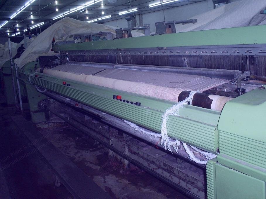 Somet, Super Excel, 2005, 3600mm, 8 Colors, Staubli Dobby