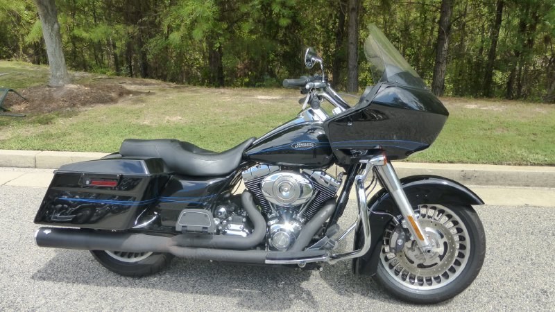 Harley-Davidson, Road Glide Touring, 2009, 1690cc, 37736 Miles, Vivid Black