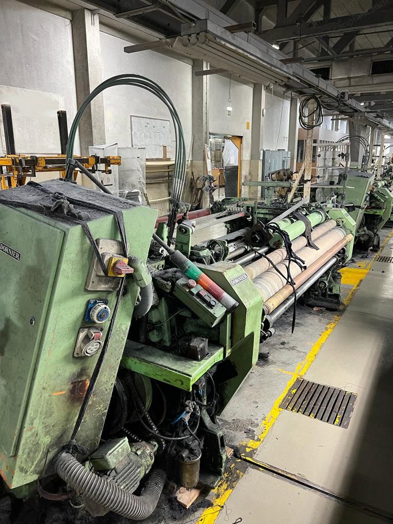Dornier, HTV6/SD H.2000, 1991/1992, Rapier Looms, 2000mm, Staubli 2667 Dobby, 6 Colors