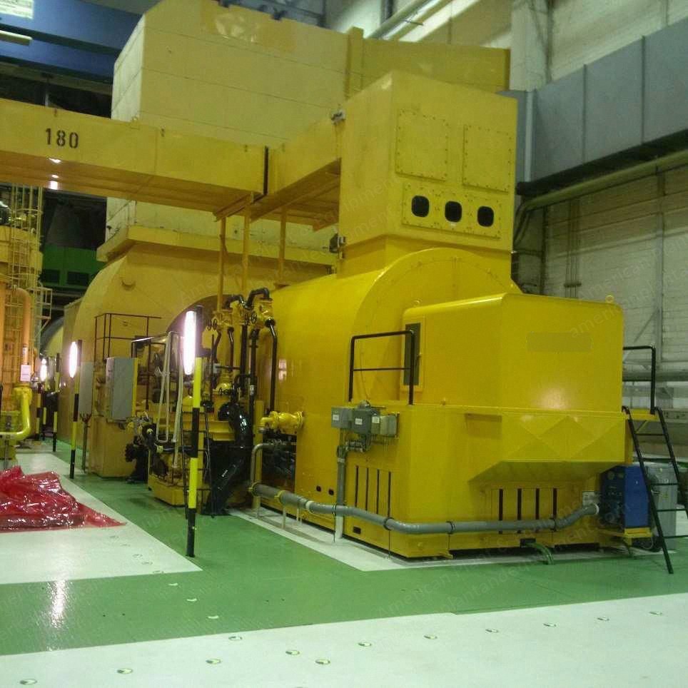 Alstom, BBC GT13B, Gas Turbine Power Plant, 252 MW, 50 Hz