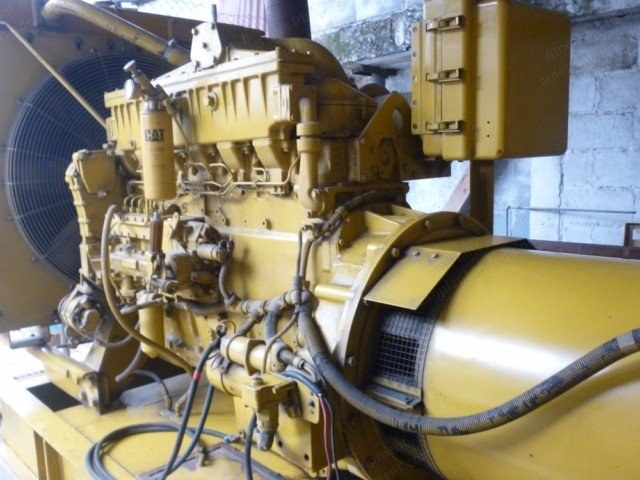 Caterpillar, 3406, 1992, 400 kVA, 320 kW, 60Hz, 240/480V
