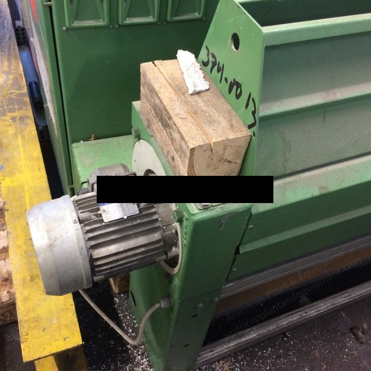 Bianco, Guida Compacta CE, 1999, Weft Straightener, Width 2000mm, 380V
