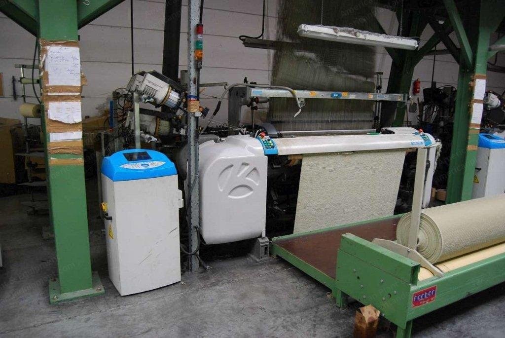 Vamatex, Leonardo, 1999, 1900mm Working Width, 8 Colors, Staubli LX1600 Jacquard