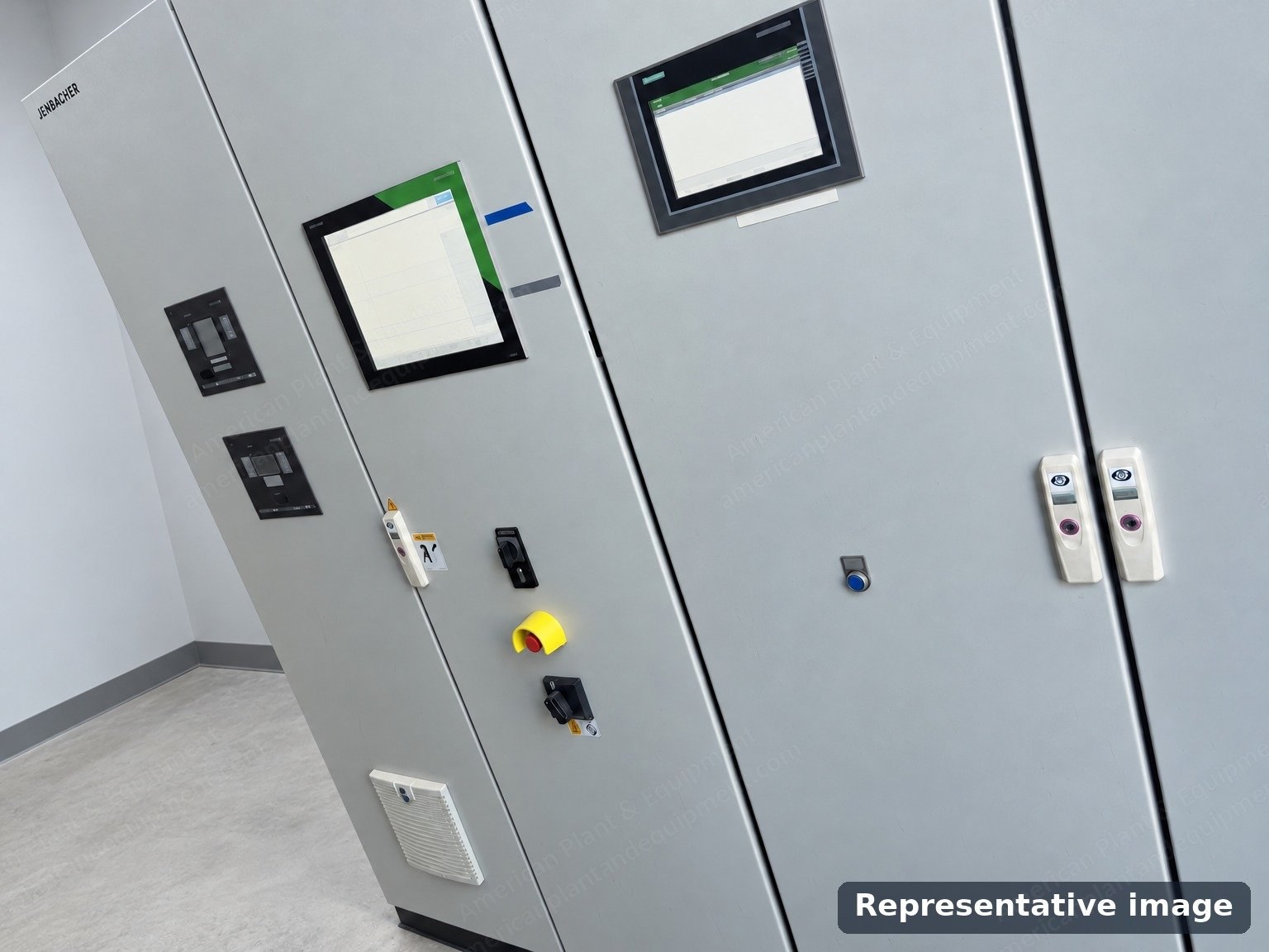 GE Jenbacher, DIA.NE, 2011, Engine Control Panels (Cabinets) for J320 Gas Engines, 7 Units