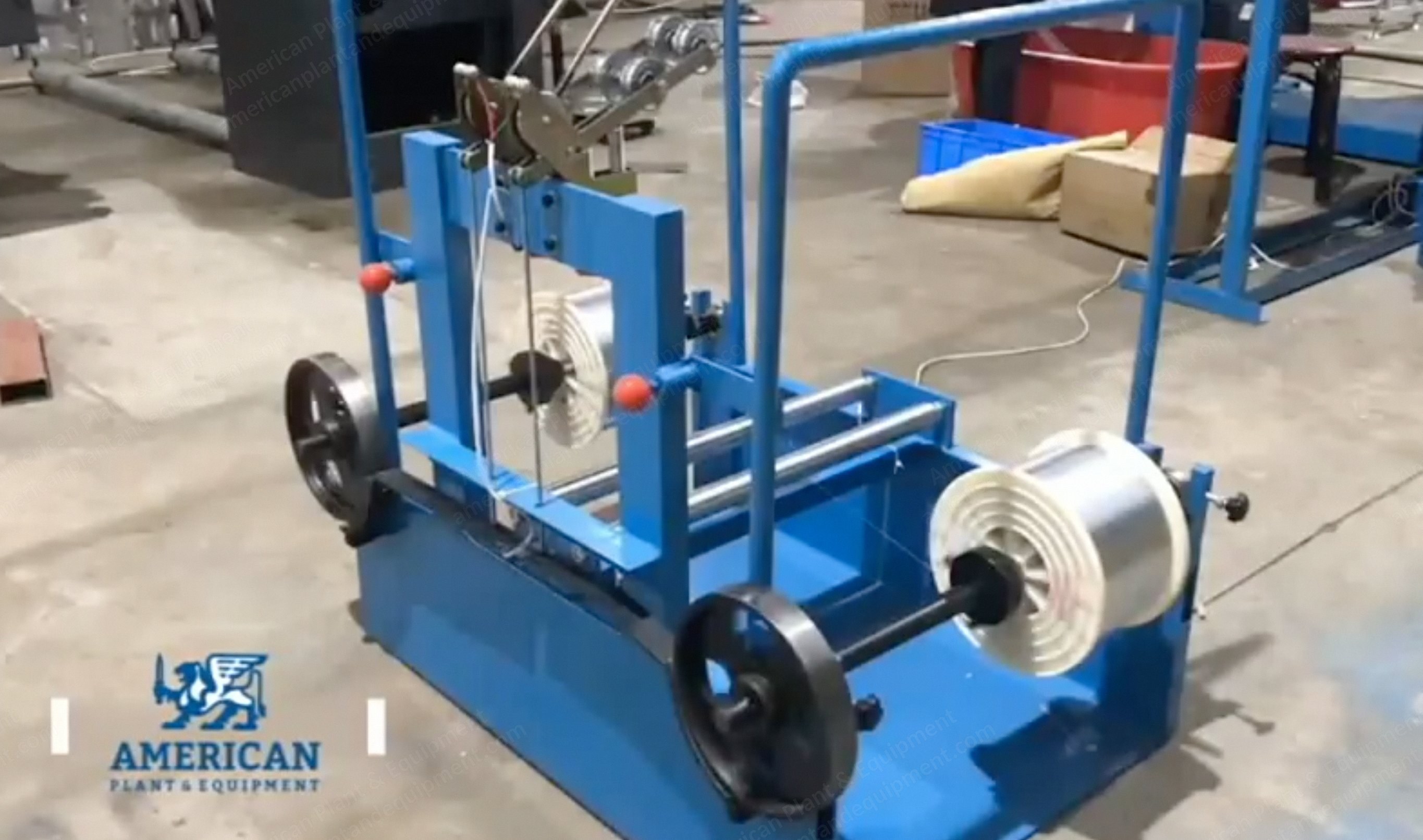 NovaStar, SF143, Nose Wire Extrusion Line, Single and Double Wire for 3-Ply and N95 Masks